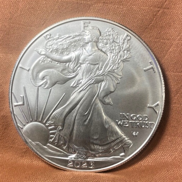 2023 American Eagle One OZ Silver Coin-West Point #205519591974 - Picture 4 of 6